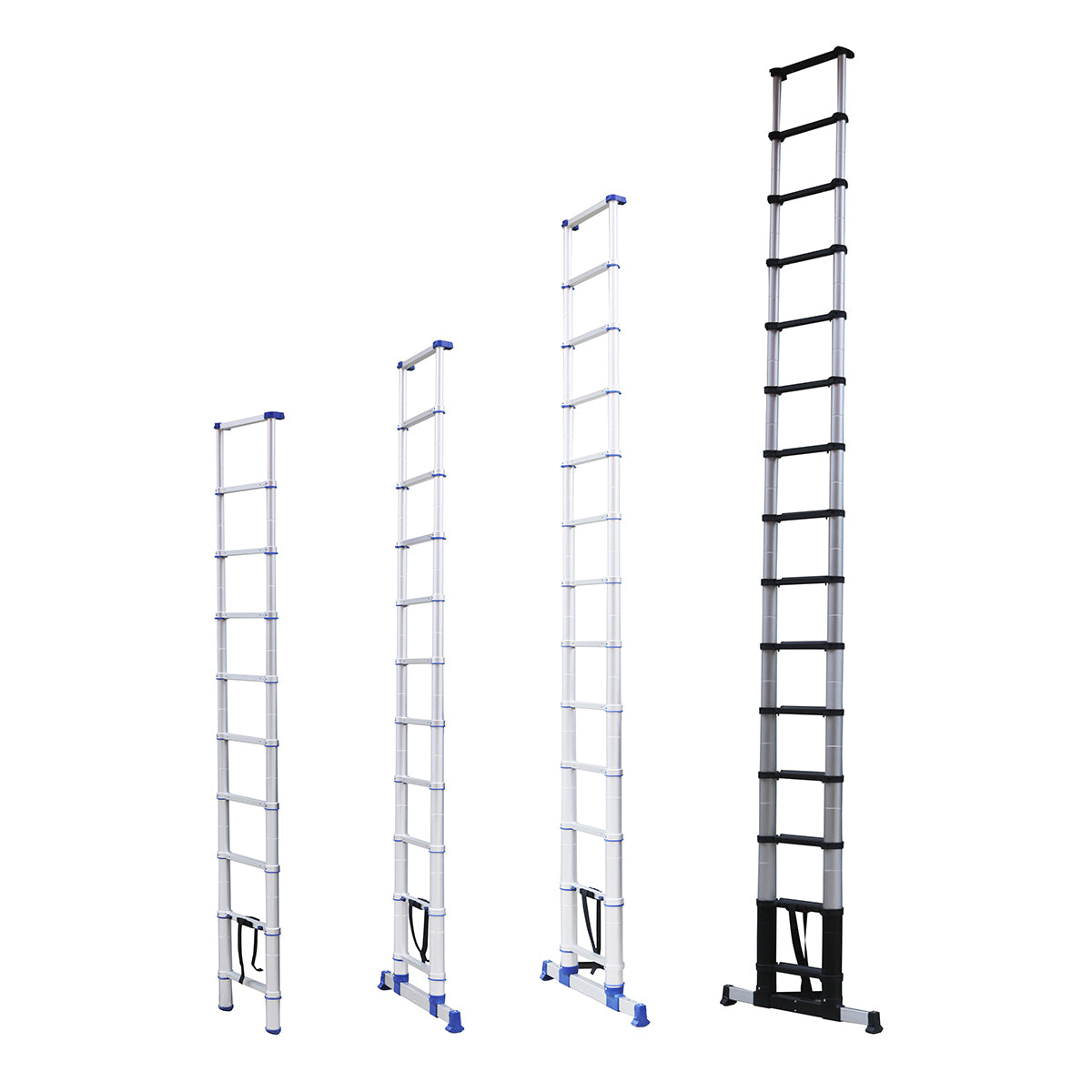 Échelle télescopique X-TENSO 2 aluminium TUBESCA-COMABI