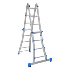 Échelle articulée télescopique MULTISCOPIC aluminium TUBESCA-COMABI