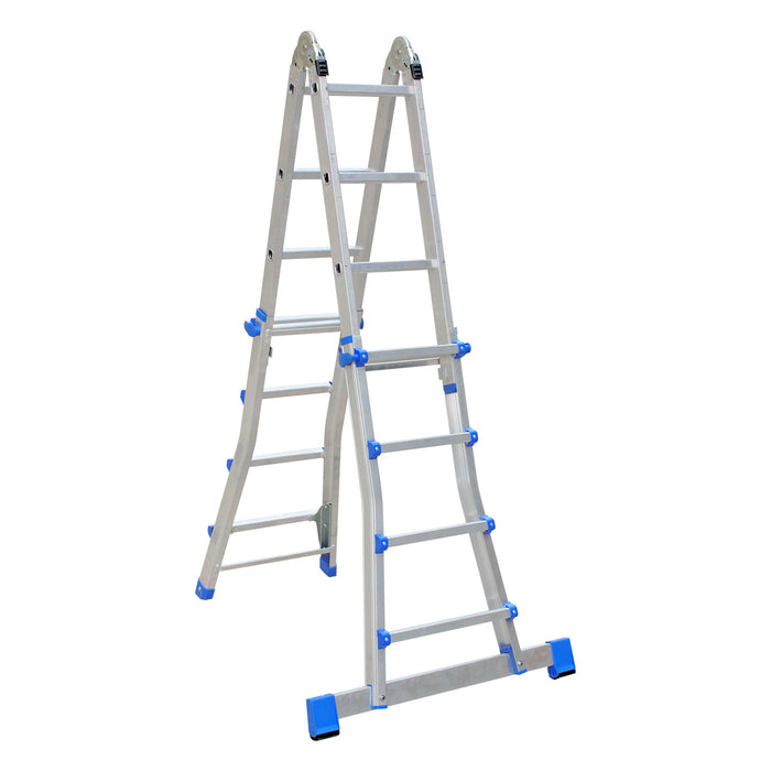 Échelle articulée télescopique MULTISCOPIC aluminium TUBESCA-COMABI