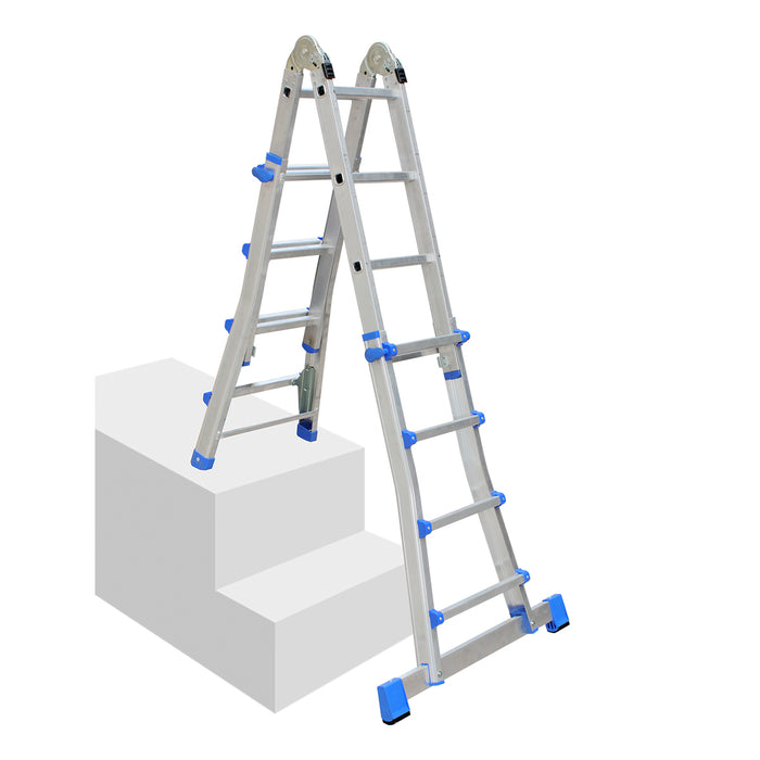Échelle articulée télescopique MULTISCOPIC aluminium TUBESCA-COMABI