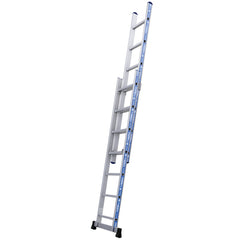 Échelle coulissante à main 2 plans PLATINIUM aluminium TUBESCA-COMABI