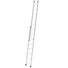 Échelle coulissante à main 2 plans Pompiers 2×8 aluminium TUBESCA-COMABI