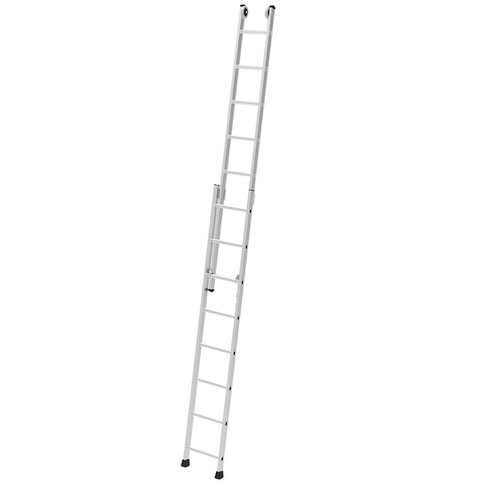 Échelle coulissante à main 2 plans Pompiers 2×8 aluminium TUBESCA-COMABI