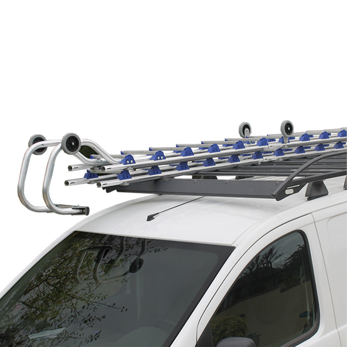 Échelle de toit modulaire EVOKLIP aluminium TUBESCA-COMABI