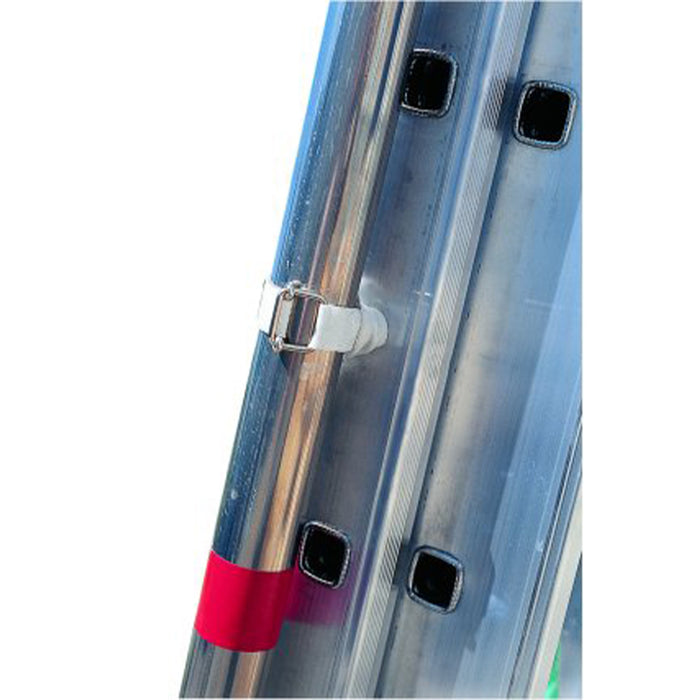 Échelle coulissante à corde 2 plans Pompiers aluminium TUBESCA-COMABI