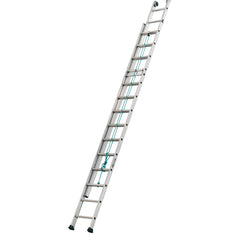 Échelle coulissante à corde 2 plans Pompiers aluminium TUBESCA-COMABI