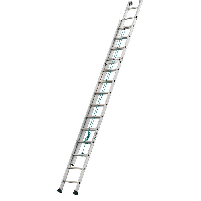 Échelle coulissante à corde 2 plans Pompiers aluminium TUBESCA-COMABI