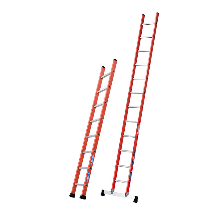 Échelle simple isolante fibre de verre / aluminium TUBESCA-COMABI