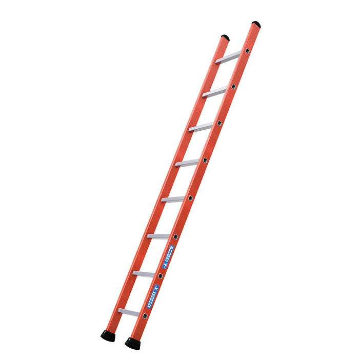 Échelle simple isolante fibre de verre / aluminium TUBESCA-COMABI