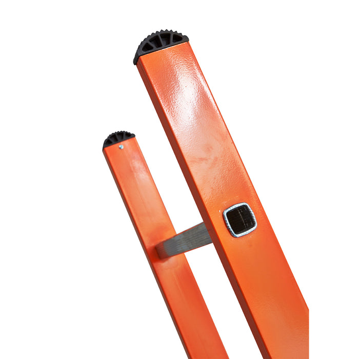Échelle simple mixte aluminium-acier Tubesca