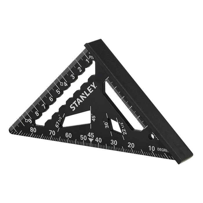 Équerre de charpentier aluminium QuickSquare Stanley