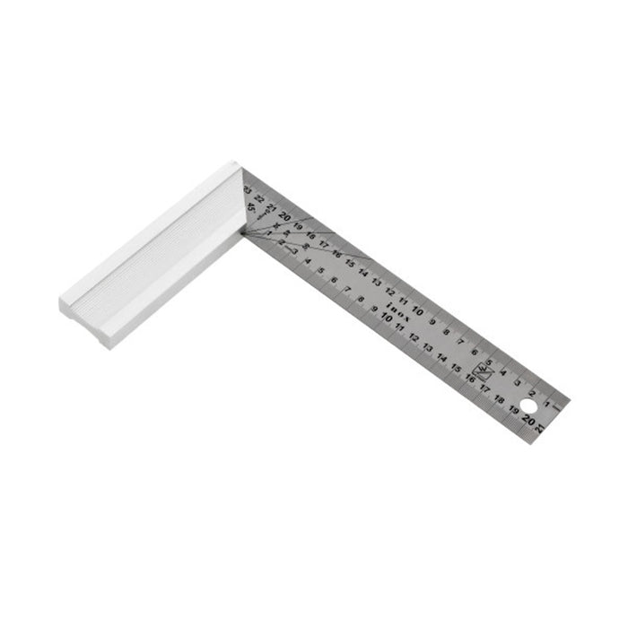 Équerre de menuisier à lame inox gravée WILMART