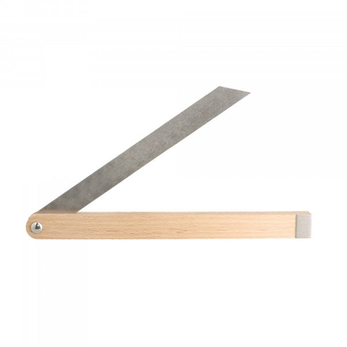 Fausse équerre de menuisier - lg 300mmbois garni alu