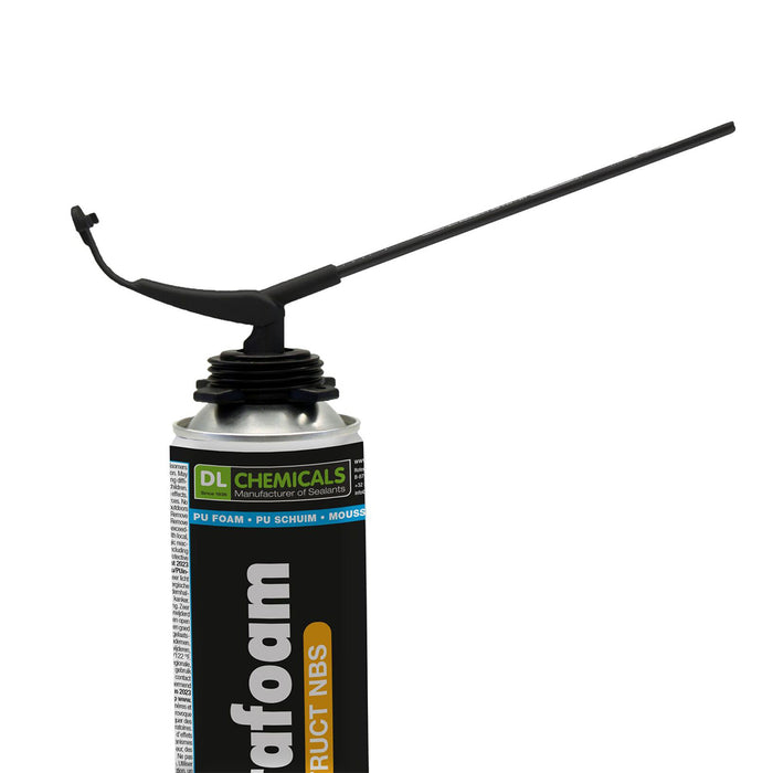 GUNFOAM APPLICATOR – Adaptateur pour mousse PU pistolable sans pistolet