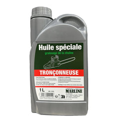 Huile de chaîne pour tronçonneuse MARLINE