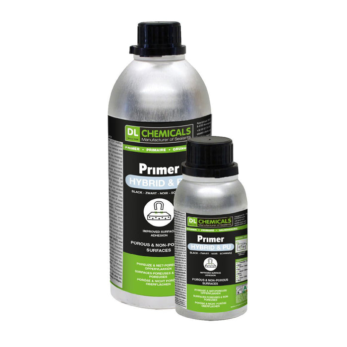 HYBRID & PU Primer – Primaire polyuréthane pour mastics PU, MS et hybrides