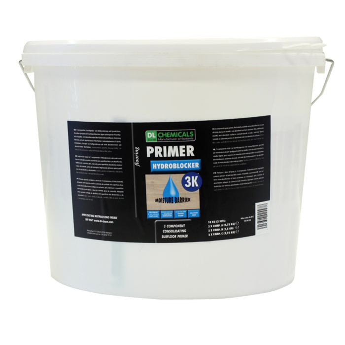 HYDROBLOCKER 3K – Primaire époxy 3 composants anti-humidité ascensionnelle