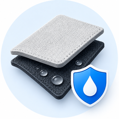 Tige : Microfibre avec membrane imperméable Helly Tech