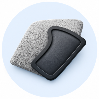 Tige : Microfibre et renfort TPU