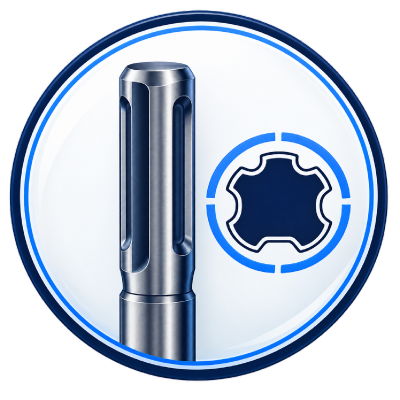 Compatible SDS-max