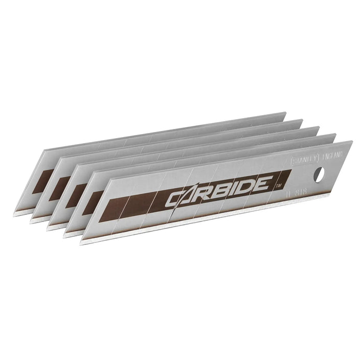 Lames de cutter Stanley FATMAX Carbide 18 mm