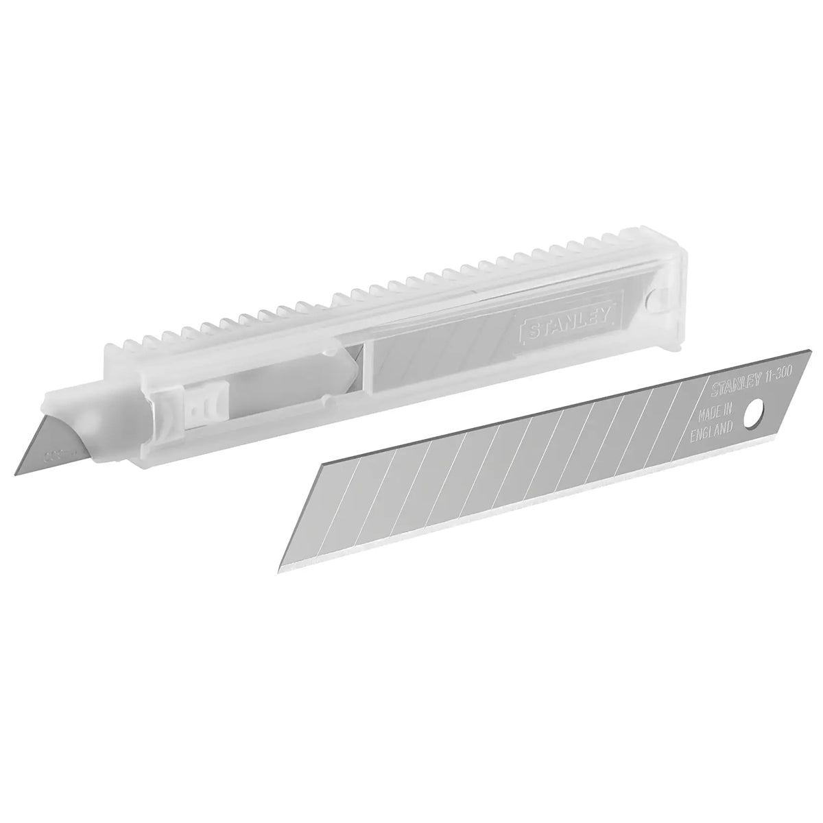 Lames de cutter sécables en acier au carbone – 9 / 18 / 25 mm – STANLEY