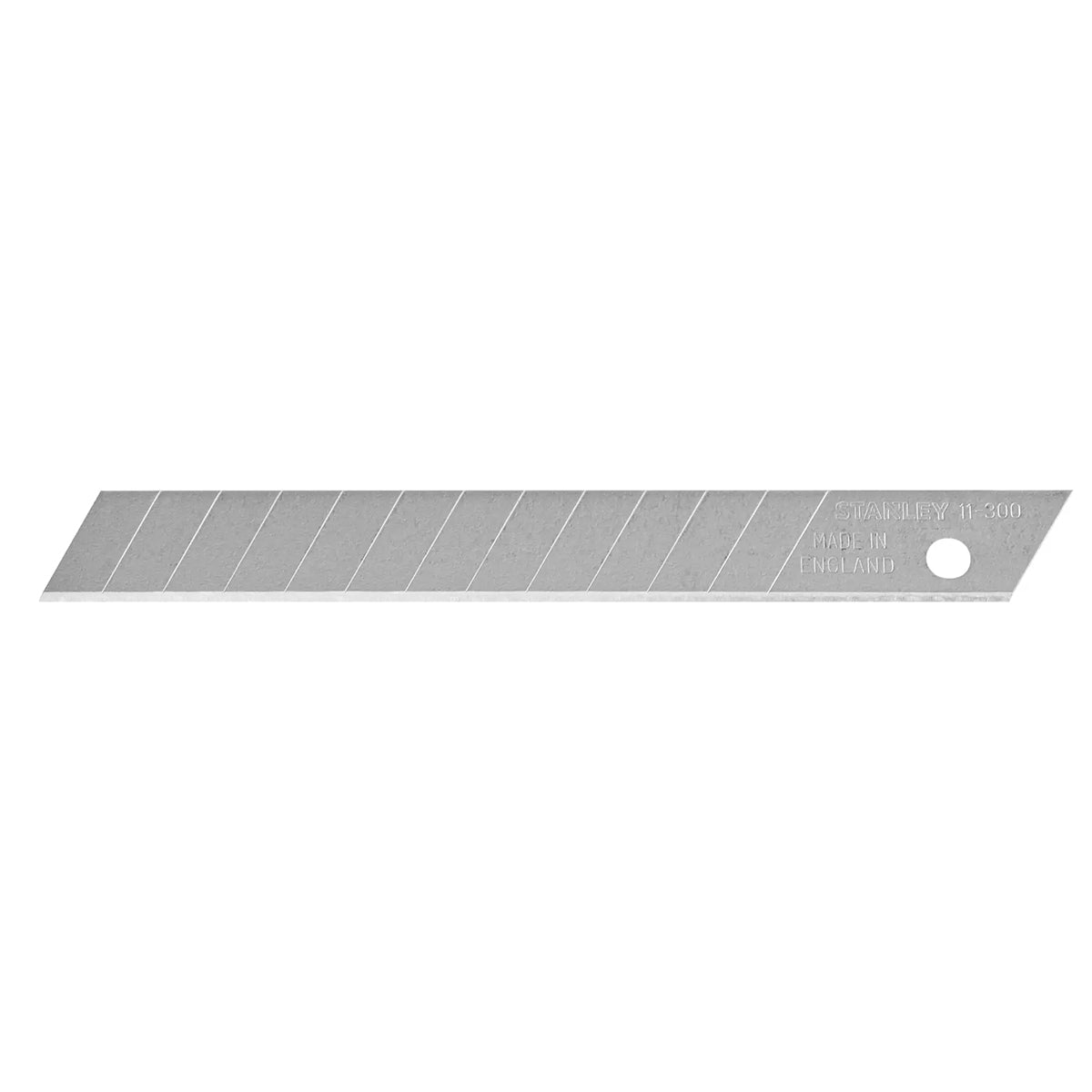 Lames de cutter sécables en acier au carbone – 9 / 18 / 25 mm – STANLEY