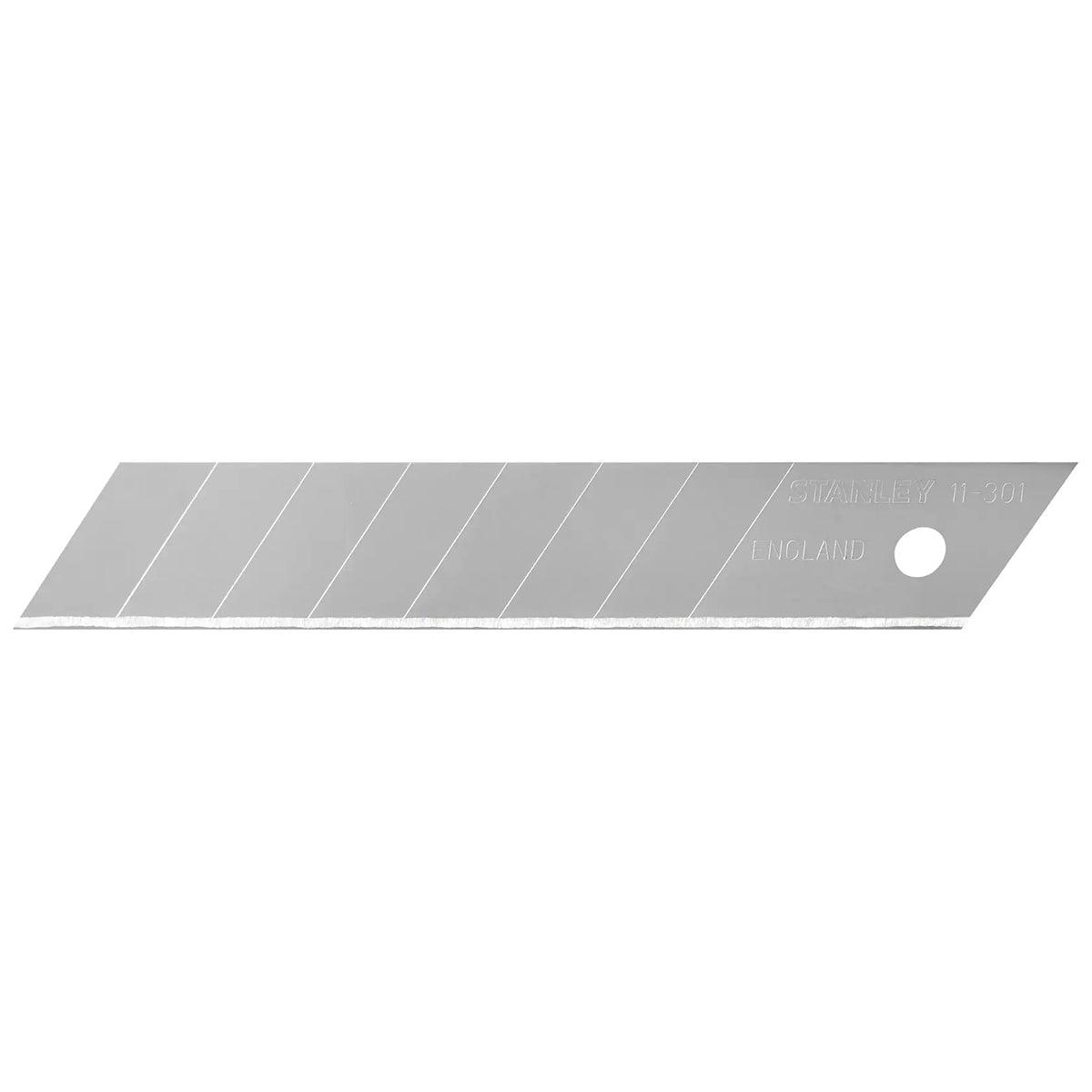 Lames de cutter sécables en acier au carbone – 9 / 18 / 25 mm – STANLEY