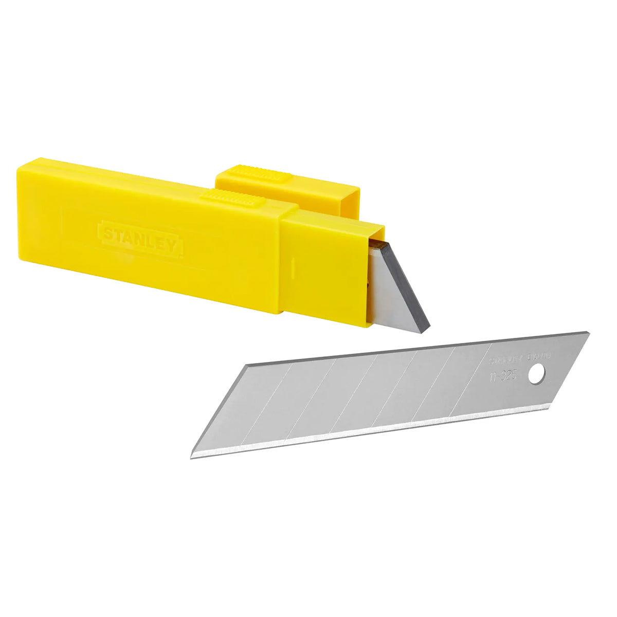Lames de cutter sécables en acier au carbone – 9 / 18 / 25 mm – STANLEY