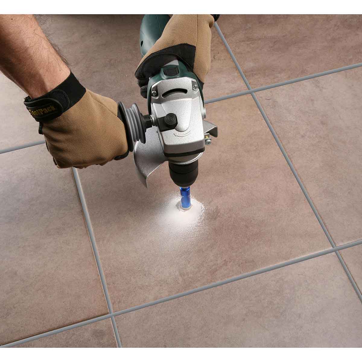 Mandrin métallique pour meuleuse d'angle filetage M14 - DIAGER