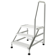 Marchepied MODUL Aluminium avec 1 rampe TUBESCA-COMABI