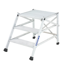 Marchepied professionnel extra-large PODIUM aluminium TUBESCA-COMABI