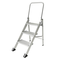 Marchepied professionnel CONFORT aluminium TUBESCA-COMABI