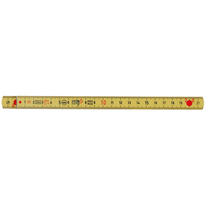 Mesure pliante synthétique 2 m × 15 mm Stanley