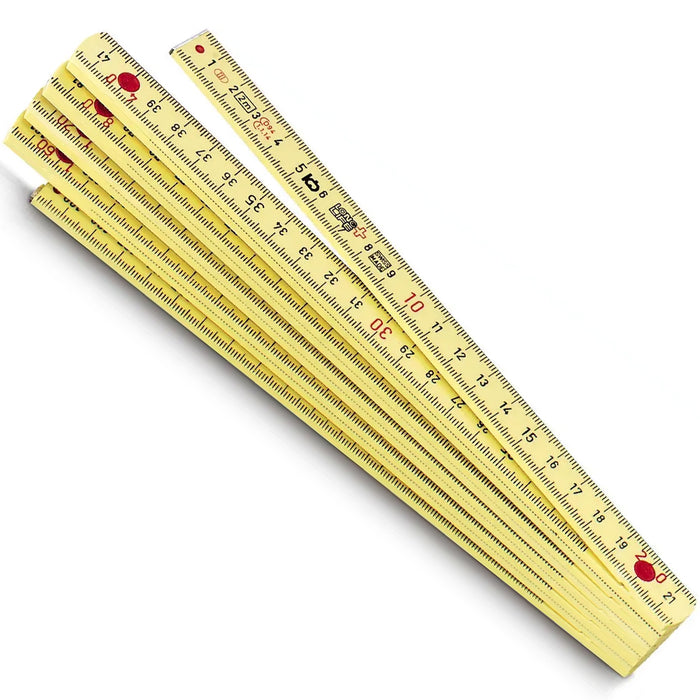Mesure pliante synthétique 2 m × 15 mm Stanley