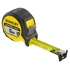 Mètre ruban Stanley Control-Lock double marquage magnétique