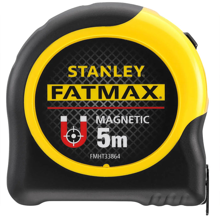 Mètre ruban Stanley FATMAX Blade Armor magnétique 5 m x 32 mm - FMHT0-33864
