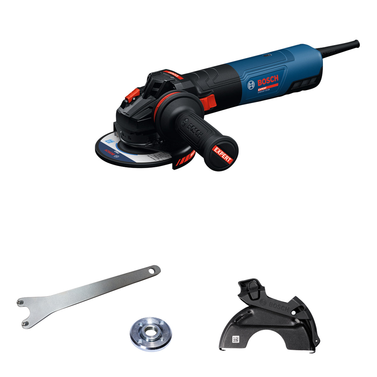 Meuleuse angulaire filaire Bosch EXPERT EXWS20-125B – 2000 W – Ø125 mm