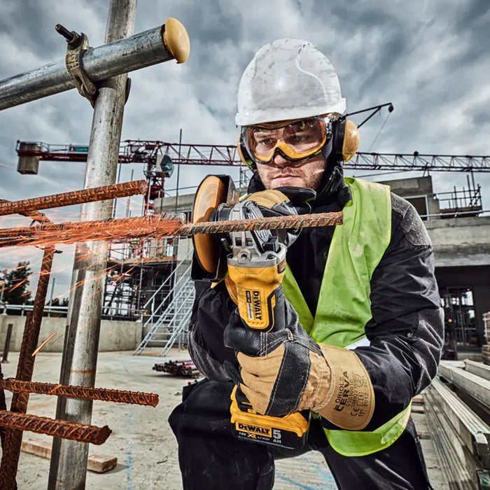 Meuleuse d’angle sans fil 18 V DeWalt XR DCG406 – Ø 125 mm