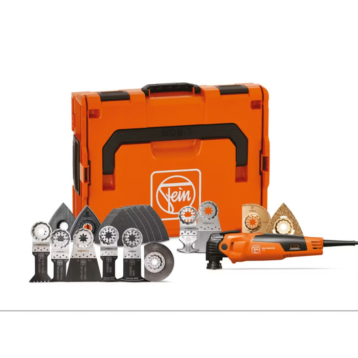 Outil multifonction oscillant filaire 350 W FEIN MULTIMASTER MM 500 Top Edition – StarlockPlus
