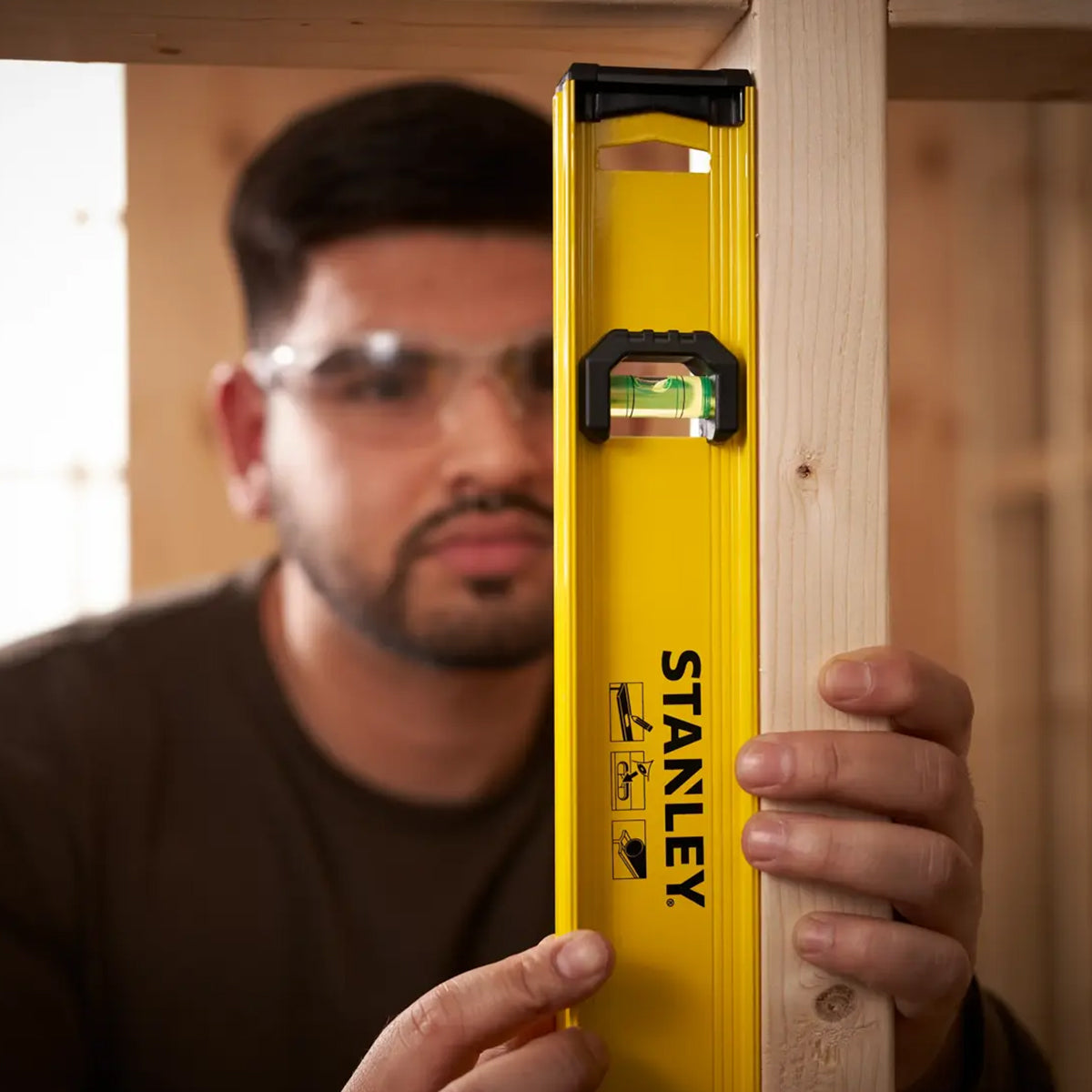 Niveau profilé Basic I-Beam Stanley