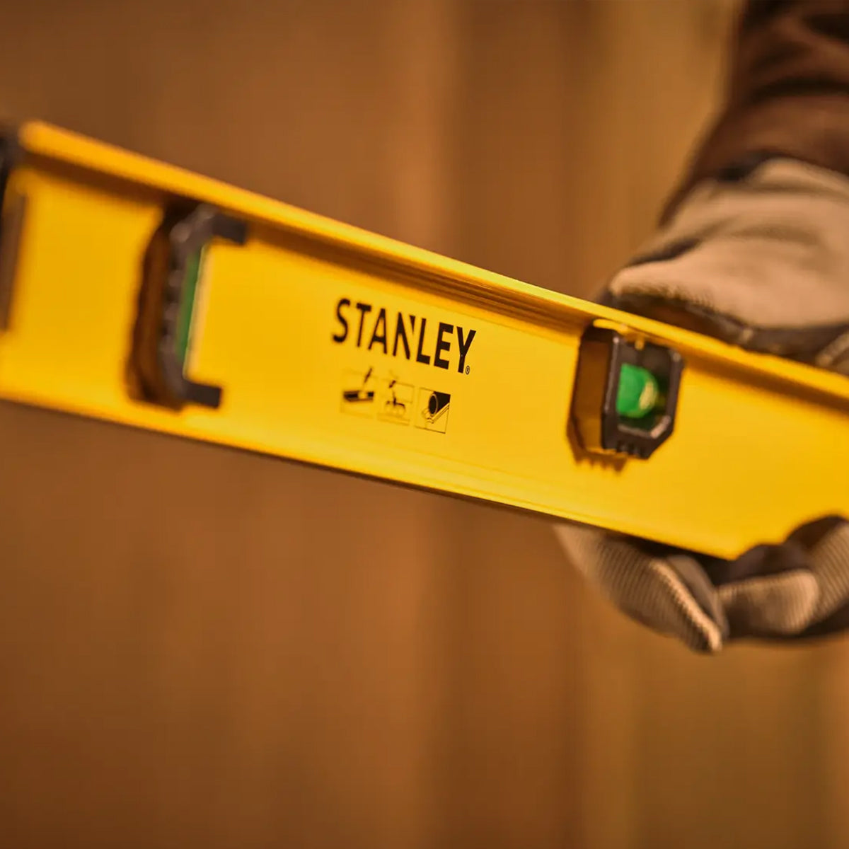 Niveau profilé Basic I-Beam Stanley