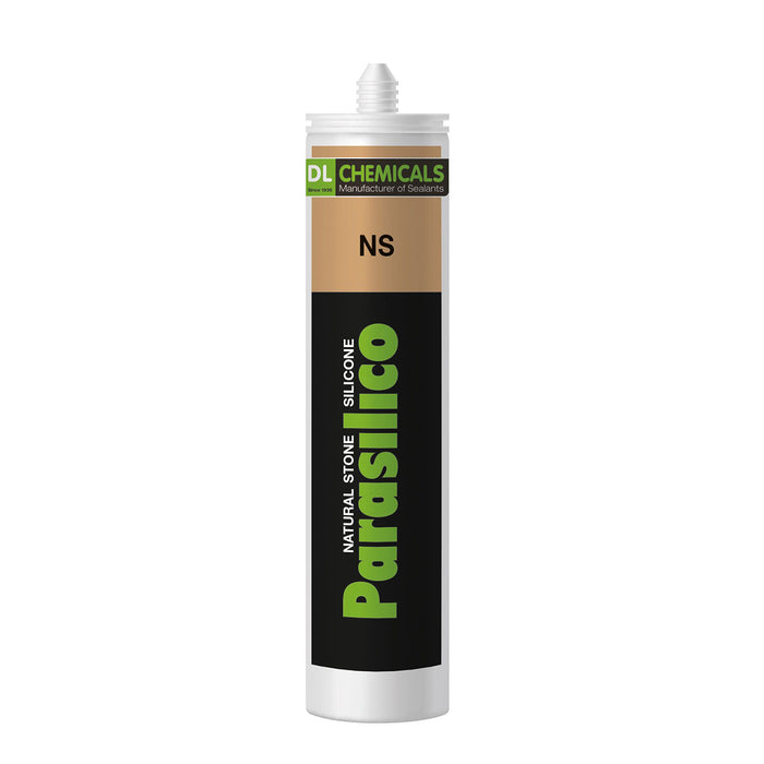 PARASILICO NS – Silicone neutre spécial pierre naturelle & sanitaire – mouvement 20 % – 300 ml