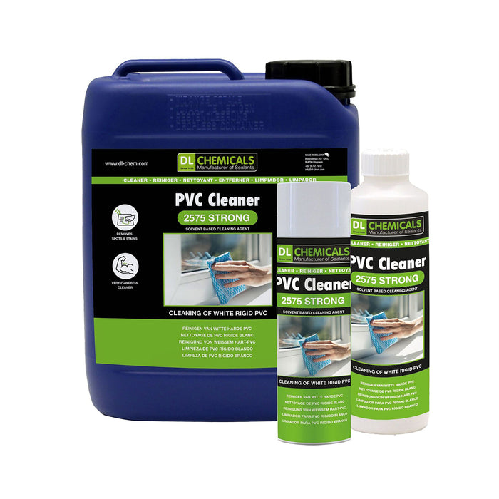 PVC Cleaner 2575 Strong – Nettoyant puissant pour PVC rigide