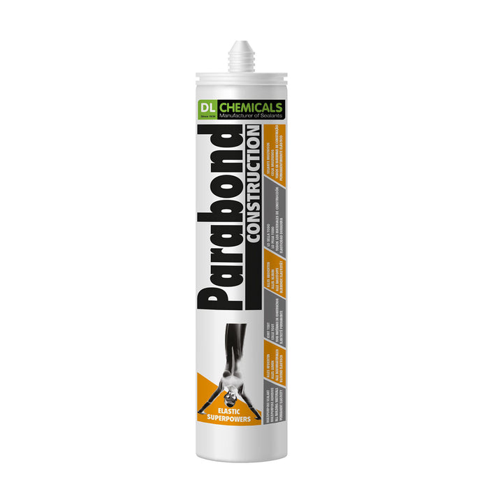 PARABOND Construction – Mastic-colle MS polymère pour joints & collage – mouvement 25 %