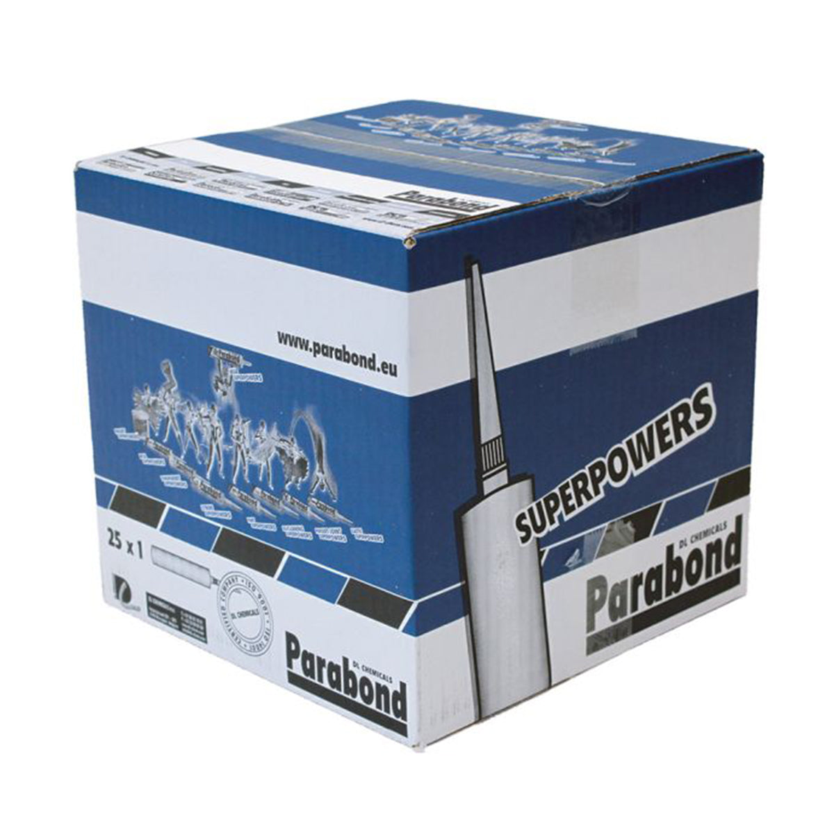 PARABOND Glazing – Mastic MS polymère pour joints de vitrage