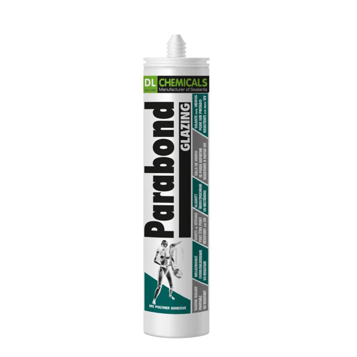 PARABOND Glazing – Mastic MS polymère pour joints de vitrage