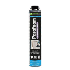 PARAFOAM Standard NBS – Mousse PU pistolable faible expansion 750 ml