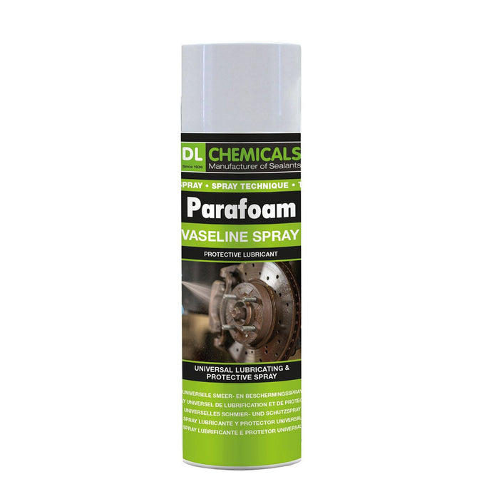 PARAFOAM Vaseline Spray – Spray de protection et lubrification pour pistolet à mousse PU