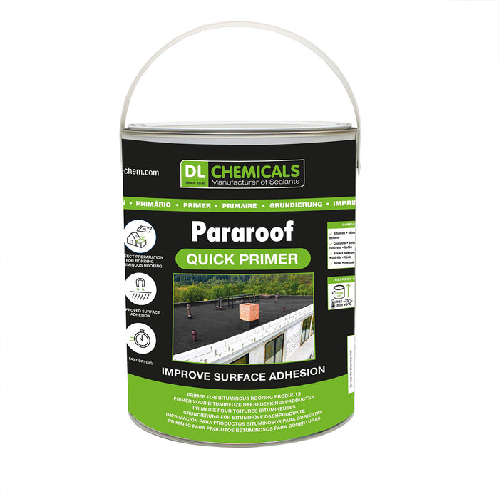 PARAROOF Quick Primer – Primaire bitumineux à séchage rapide pour toiture